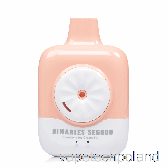 Jednorazowe Lody Truskawkowe Vape Pod Horizon Se6000